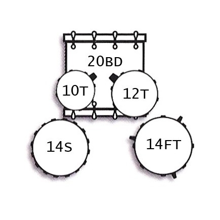 TAMBURO TB OPERA520NS Opera Series